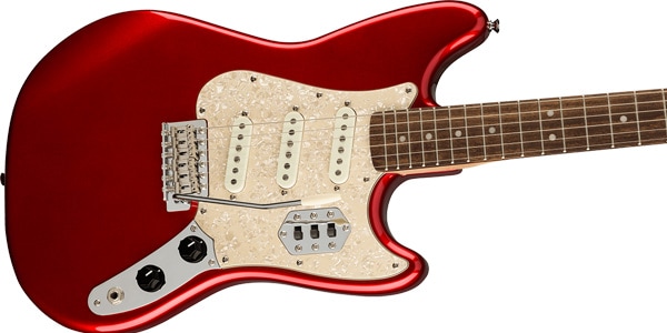 SQUIER ( スクワイヤ )  / Paranormal Cyclone Laurel FB Pearloid PG Candy Apple Red画像4