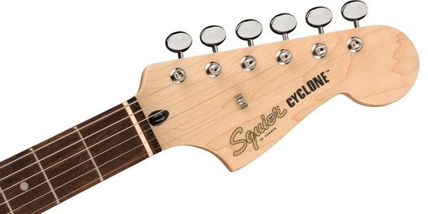 SQUIER ( スクワイヤ )  / Paranormal Cyclone Laurel FB Pearloid PG Candy Apple Red画像5