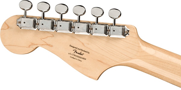 SQUIER ( スクワイヤ )  / Paranormal Cyclone Laurel FB Pearloid PG Candy Apple Red画像6