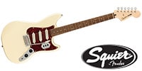 SQUIER / Paranormal Cyclone Laurel FB Tortoiseshell PG Pearl White