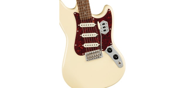 SQUIER ( スクワイヤ )  / Paranormal Cyclone Laurel FB Tortoiseshell PG Pearl White画像3