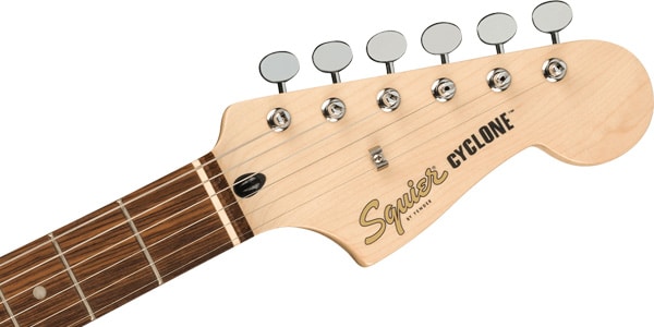 SQUIER ( スクワイヤ )  / Paranormal Cyclone Laurel FB Tortoiseshell PG Pearl White画像5