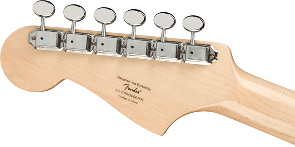 SQUIER ( スクワイヤ )  / Paranormal Cyclone Laurel FB Tortoiseshell PG Pearl White画像6