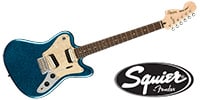 SQUIER / Paranormal SUPER SONIC Blue Sparkle