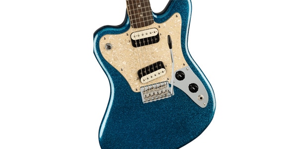 SQUIER / Paranormal SUPER SONIC Blue Sparkle画像3