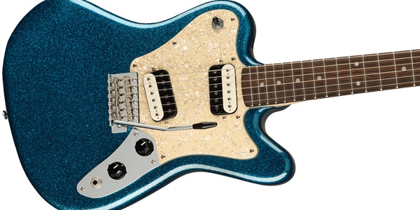 SQUIER / Paranormal SUPER SONIC Blue Sparkle画像4