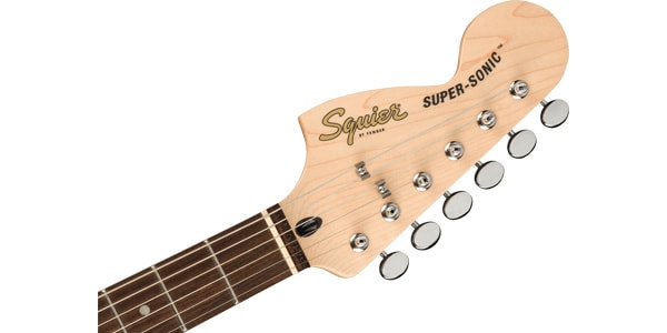 SQUIER / Paranormal SUPER SONIC Blue Sparkle画像5