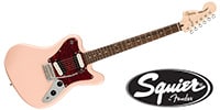 SQUIER / Paranormal Super-Sonic Laurel FB Shell Pink