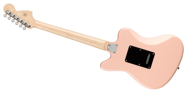 SQUIER ( スクワイヤ )  / Paranormal Super-Sonic Laurel FB Shell Pink画像2
