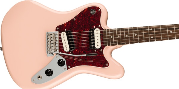 SQUIER ( スクワイヤ )  / Paranormal Super-Sonic Laurel FB Shell Pink画像4