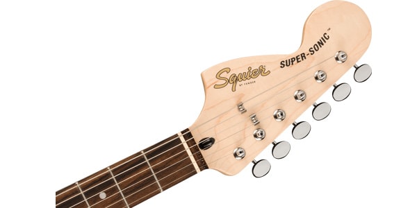 SQUIER ( スクワイヤ )  / Paranormal Super-Sonic Laurel FB Shell Pink画像5