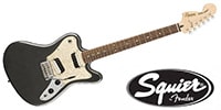 SQUIER Paranormal Super-Sonic Graphite Metallic