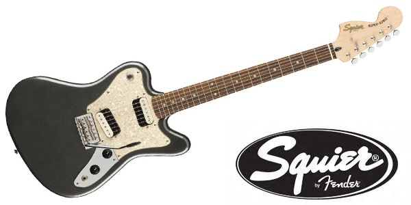 SQUIER / Paranormal Super-Sonic Graphite Metallic