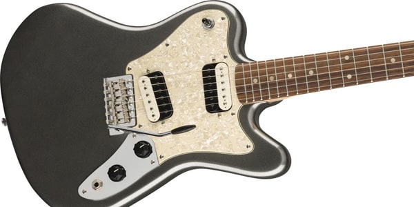 SQUIER / Paranormal Super-Sonic Graphite Metallic画像3