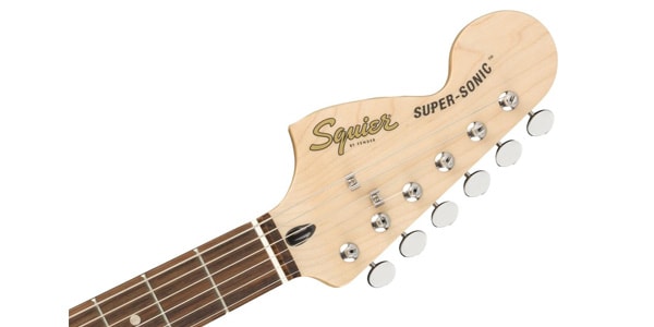 SQUIER / Paranormal Super-Sonic Graphite Metallic画像4