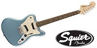 SQUIER Paranormal Super-Sonic Ice Blue Metallic