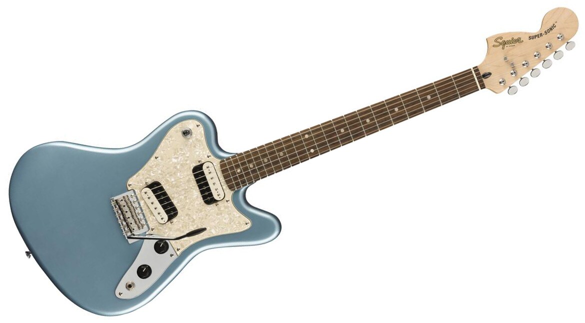 SQUIER/Paranormal Super-Sonic Ice Blue Metallic