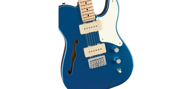 SQUIER / Paranormal Cabronita Telecaster Thinline Maple FB LPB画像3