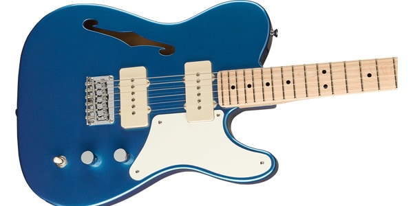 SQUIER / Paranormal Cabronita Telecaster Thinline Maple FB LPB画像4
