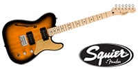 SQUIER Paranormal Cabronita Telecaster Thinline 2-Color Sunburst