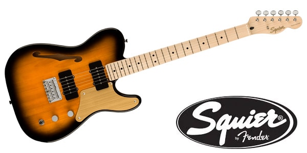 SQUIER/Paranormal Cabronita Telecaster Thinline 2-Color Sunburst