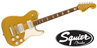 SQUIER / Ltd Paran Troublemaker TeleDlx,LFB, ParchmentPG Aztec Gold