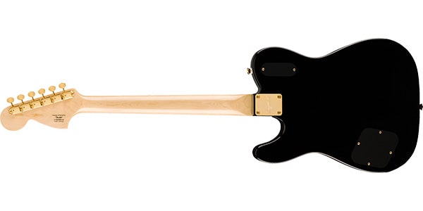 SQUIER / Ltd Para Troublemaker TeleDlx,LFB, ParchmentPG Gold , Black画像2