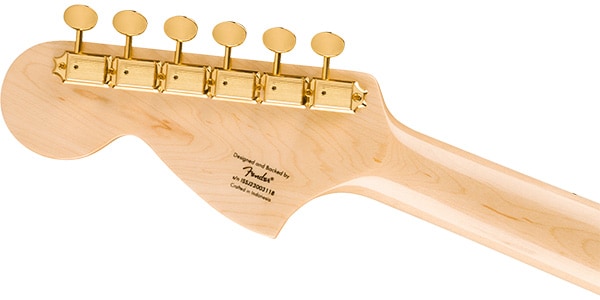 SQUIER / Ltd Para Troublemaker TeleDlx,LFB, ParchmentPG Gold , Black画像6