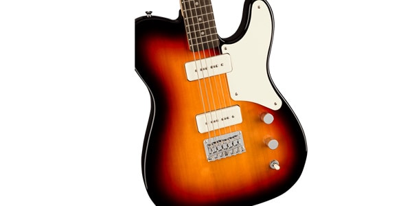SQUIER / Paranormal Baritone Cabronita Telecaster 3-Color Sunburst画像3