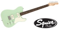 SQUIER / Paranormal Baritone Cabronita Telecaster Surf Green