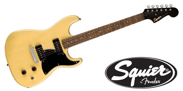 SQUIER / Paranormal Strat-O-Sonic Vintage Blonde