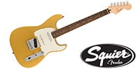 SQUIER / Paranormal Custom Nashville Stratocaster Aztec Gold
