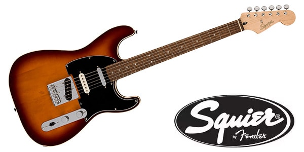 SQUIER ( スクワイヤ )  / Paranormal Custom Nashville Stratocaster 2-Color Sunburst
