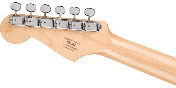 SQUIER ( スクワイヤ )  / Paranormal Custom Nashville Stratocaster 2-Color Sunburst画像6