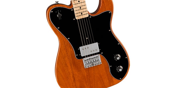 SQUIER ( スクワイヤ )  / Paranormal Esquire Deluxe Maple FB Black Pickguard Mocha画像3