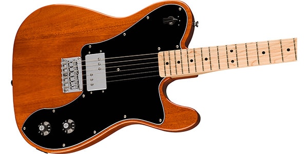 SQUIER ( スクワイヤ )  / Paranormal Esquire Deluxe Maple FB Black Pickguard Mocha画像4