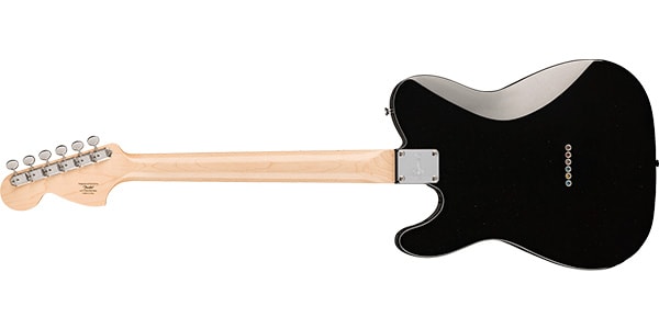 SQUIER ( スクワイヤ ) / Paranormal Esquire Deluxe Maple FB Black PG Metallic Black画像2