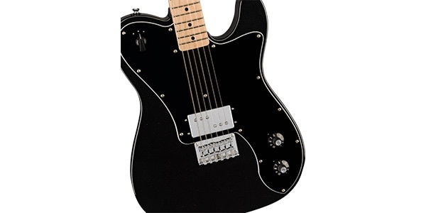 SQUIER ( スクワイヤ ) / Paranormal Esquire Deluxe Maple FB Black PG Metallic Black画像3