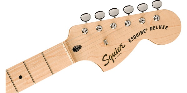 SQUIER ( スクワイヤ ) / Paranormal Esquire Deluxe Maple FB Black PG Metallic Black画像4