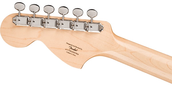 SQUIER ( スクワイヤ ) / Paranormal Esquire Deluxe Maple FB Black PG Metallic Black画像5