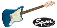 SQUIER / Paranormal Jazzmaster XII Mint PG Lake Placid Blue