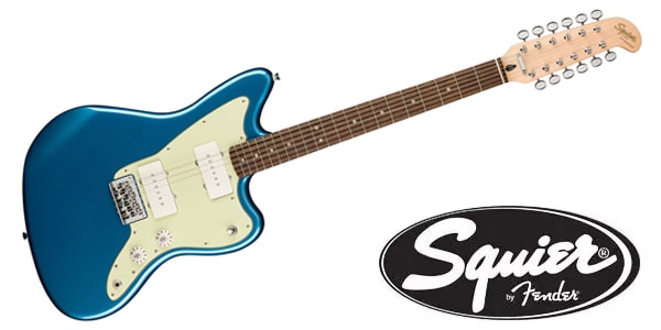 SQUIER ( スクワイヤ )  / Paranormal Jazzmaster XII Mint PG Lake Placid Blue