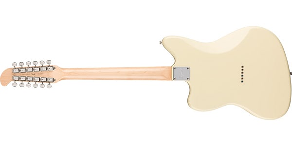 SQUIER / Paranormal Jazzmaster XII Tortoiseshell PG Olympic White画像2
