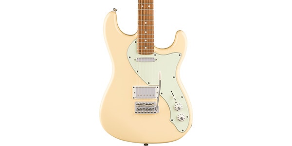 SQUIER / Para Strat DX Laurel FB Mint Pickguard Vintage White画像3