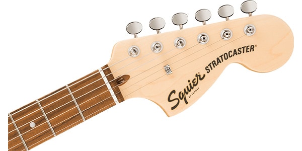 SQUIER / Para Strat DX Laurel FB Mint Pickguard Vintage White画像4