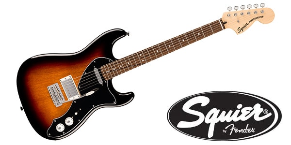 SQUIER ( スクワイヤ )  / Para Strat DX Laurel FB Black Pickguard 3-Color Sunburst