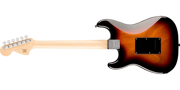 SQUIER / Para Strat DX Laurel FB Black Pickguard 3-Color Sunburst画像2