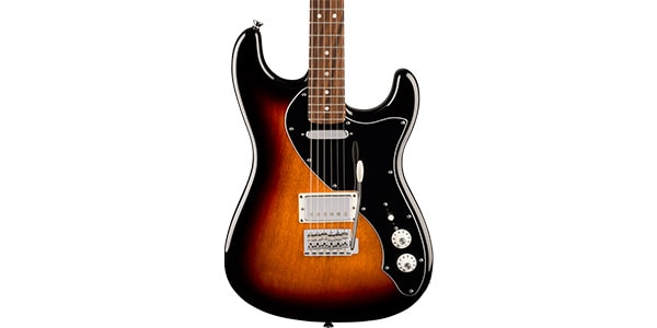 SQUIER / Para Strat DX Laurel FB Black Pickguard 3-Color Sunburst画像3