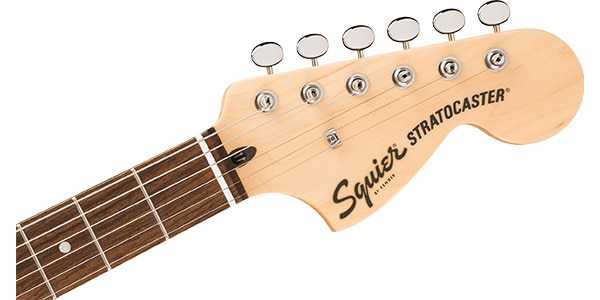 SQUIER / Para Strat DX Laurel FB Black Pickguard 3-Color Sunburst画像4
