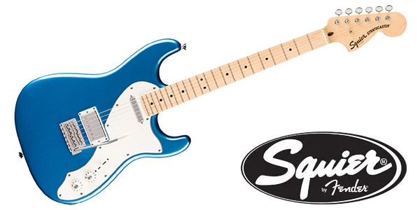 SQUIER ( スクワイヤ )  / Para Strat DX Maple FB Parchment Pickguard Lake Placid Blue